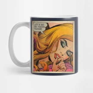 lets go by tacos Mug